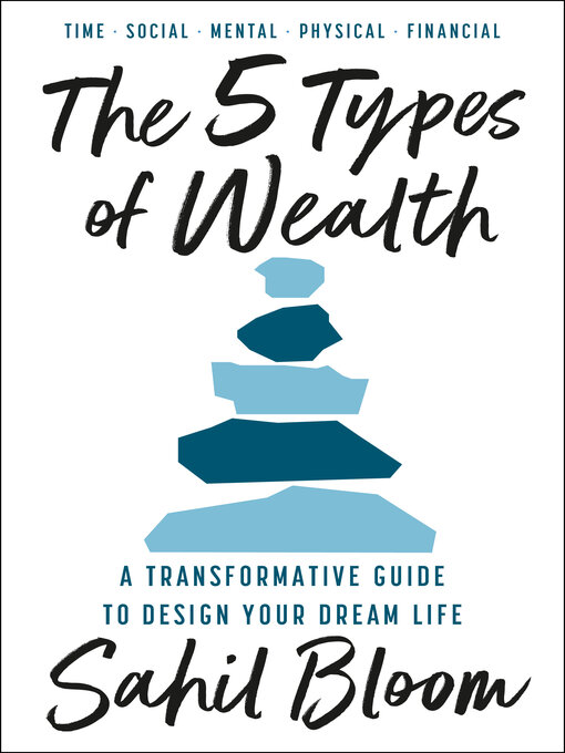 Title details for The 5 Types of Wealth by Sahil Bloom - Wait list